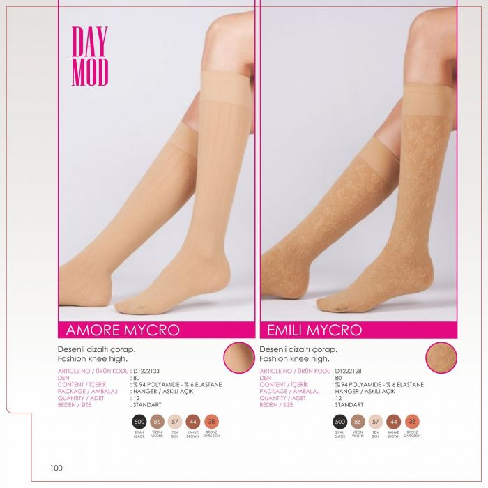 Day Mod Day Mod-2021 Kadin Katalog Aw 2021 2022-104  2021 Kadin Katalog Aw 2021 2022 | Pantyhose Library